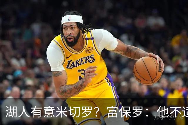 湖人有意米切罗？富保罗：他不适合东契奇 他没有莱夫利的球商